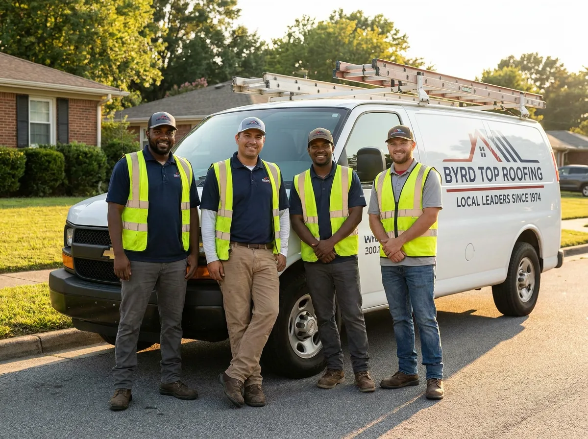 Roofing company in Marion, KY