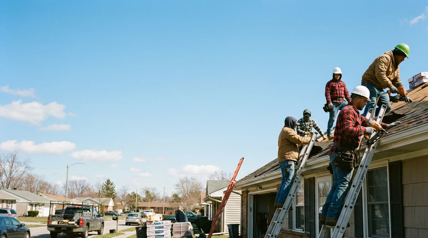 Roofing in Marion, KY near me